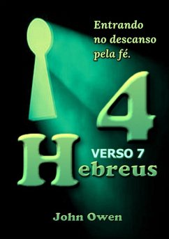 Cover Hebreus 4 - Versículo 7 (eBook, ePUB)