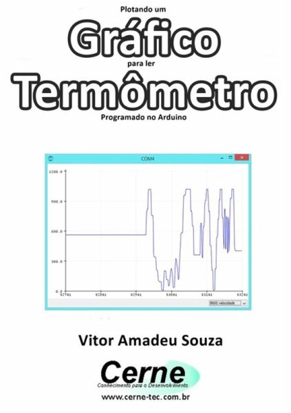 Plotando Um Gráfico Para Ler Termômetro Programado No Arduino (eBook, PDF) Plotando Um Gráfico Para Ler Termômetro Programado No Arduino (eBook, PDF)