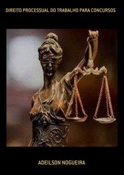 Cover Direito Processual Do Trabalho Para Concursos (eBook, ePUB)