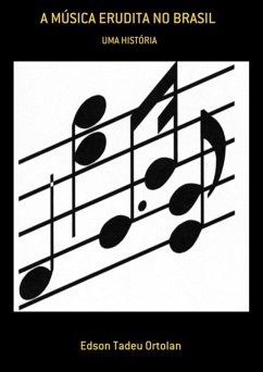 Cover A Música Erudita No Brasil (eBook, PDF)