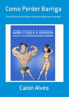 Cover Como Perder Barriga (eBook, PDF)