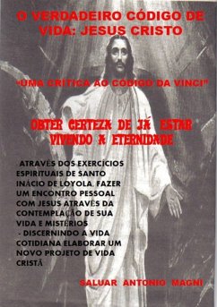 Cover O Verdadeiro Código De Vida: Jesus Cristo (eBook, ePUB)