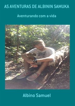 Cover As Aventuras De Albinin Samuka (eBook, ePUB)