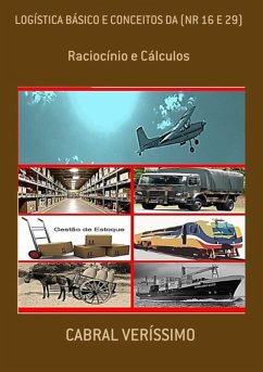 Cover Logística Básico E Conceitos Da (nr 16 E 29) (eBook, ePUB)