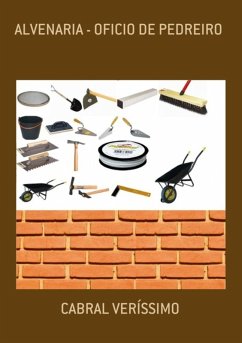 Cover Alvenaria - Oficio De Pedreiro (eBook, ePUB)