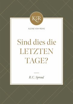 Cover Sind dies die letzten Tage? (eBook, ePUB)