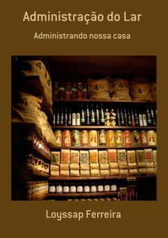 Cover Administração Do Lar (eBook, PDF)