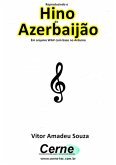 Reproduzindo O Hino Do Azerbaijão Em Arquivo Wav Com Base No Arduino (eBook, PDF)