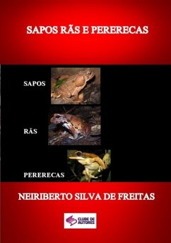Cover Sapos Rãs E Pererecas (eBook, ePUB)