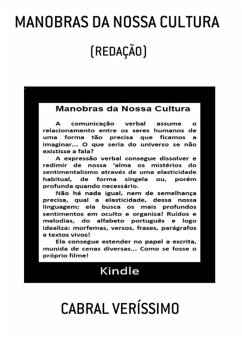 Cover Manobras Da Nossa Cultura (eBook, ePUB)