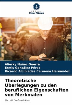 Cover Theoretische Überlegungen zu den beruflichen Eigenschaften von Merkmalen