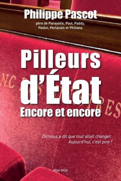 Cover Pilleurs d'état