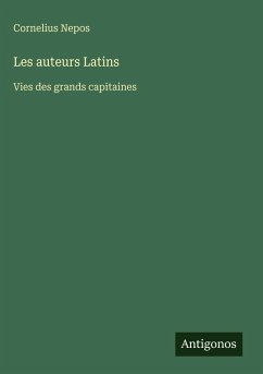Cover Les auteurs Latins