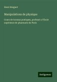 Manipulations de physique Manipulations de physique