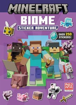 Biome Adventures Sticker Book (Minecraft) - Random House