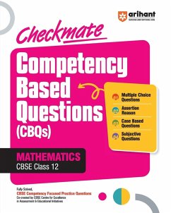 Cover Checkmate CBQs Mathematics 12th