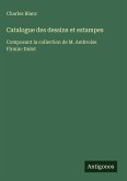 Catalogue des dessins et estampes
