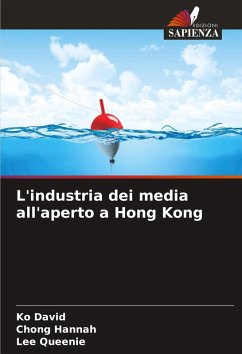 Cover L'industria dei media all'aperto a Hong Kong