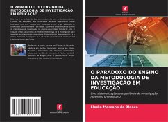 Cover O Paradoxo Do Ensino Da Metodologia de Investigação Em Educação