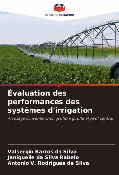 Cover Évaluation des performances des systèmes d'irrigation