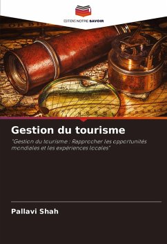 Cover Gestion du tourisme