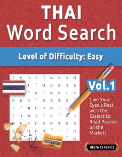 Cover THAI WORD SEARCH - LEVEL OF DIFFICULTY