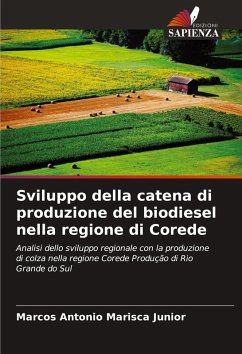 Cover Sviluppo della catena di produzione del biodiesel nella regione di Corede