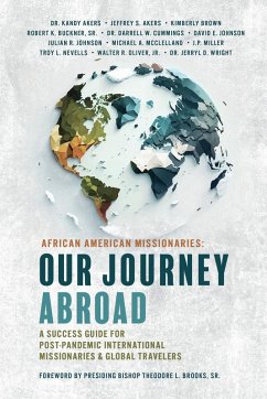 Cover African American Missionaries - Our Journey Abroad