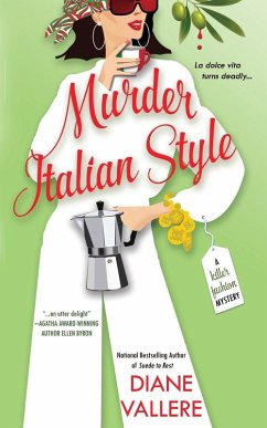 Cover Murder Italian Style