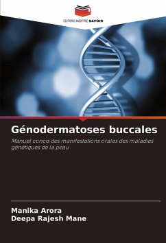 Cover Génodermatoses buccales