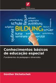 Conhecimentos básicos de educação especial