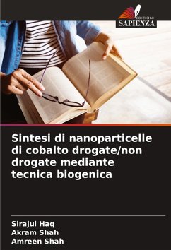 Sintesi di nanoparticelle di cobalto drogate/non drogate mediante tecnica biogenica - Haq, Sirajul;Shah, Akram;Shah, Amreen