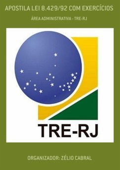 Cover Apostila Lei 8.429/92 Com Exercícios (eBook, PDF)
