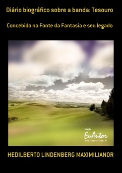 Cover Diário Biográfico Sobre A Banda: Tesouro (eBook, PDF)