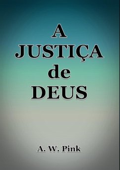 Cover A Justiça De Deus (eBook, ePUB)
