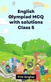 English Olympiad MCQ With Solutions Class 5 (eBook, ePUB)