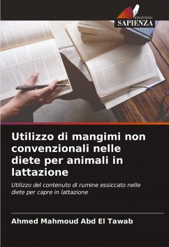 Cover Utilizzo di mangimi non convenzionali nelle diete per animali in lattazione