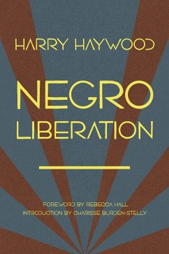 Cover Negro Liberation