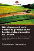 Développement de la chaîne de production du biodiesel dans la région de Corede