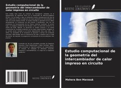 Cover Estudio computacional de la geometría del intercambiador de calor impreso en circuito