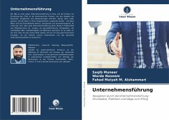 Unternehmensführung - Muneer, Saqib;Naseem, Warda;Alshammari, Fahad Maiyah M.