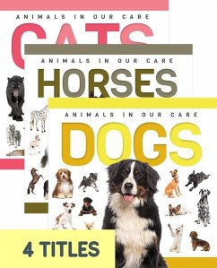 Cover Genius Kid: Animals in Our Care (Set of 4)