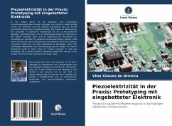 Cover Piezoelektrizität in der Praxis: Prototyping mit eingebetteter Elektronik