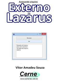 Acessando Arquivo Externo No Lazarus (eBook, PDF) Cover Acessando Arquivo Externo No Lazarus (eBook, PDF)