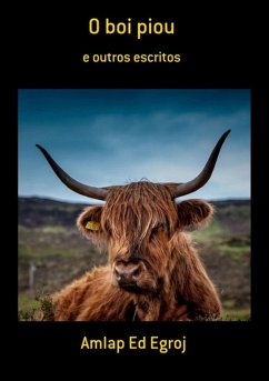 Cover O Boi Piou (eBook, ePUB)