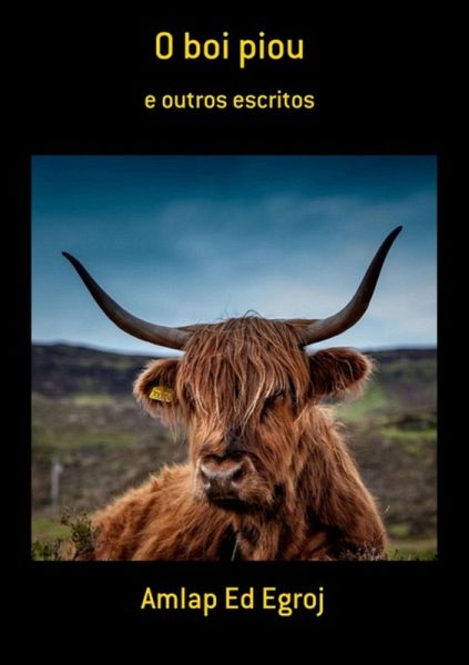 O Boi Piou (eBook, ePUB)
