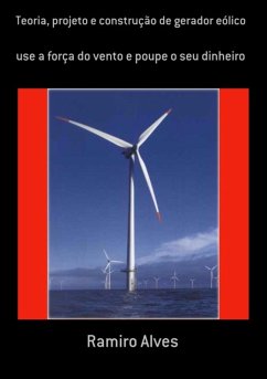 Cover Teoria, Projeto E Construção De Gerador Eólico (eBook, ePUB)