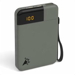 Aqiila Powerbird B5 Powerbank 12W moosgrün 5.000 mAh