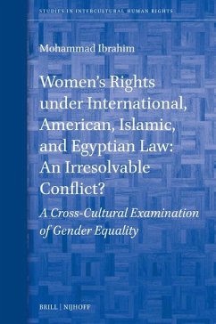 Cover Women's Rights Under International, American, Islamic, and Egyptian Law: An Irresolvable Conflict?