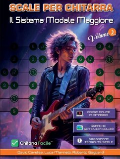 Scale per Chitarra - Il Sistema Modale Maggiore - Carelse, David; Gagliardi, Roberto; Marinelli, Luca